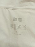 Vorschaubild 3 von Trainingsjacke Damen Gr. 40/L Weiß Polyester Sportlich Langarm Kapuze