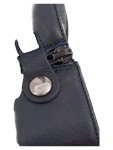 Vorschaubild 3 von Stiefel Kinder Gr. 31 Schwarz Leder Reißverschluss 2 cm Klassisch
