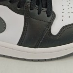 Vorschaubild 5 von High-Top Sneaker Damen Gr. 40 Schwarz Leder Schnürung Streetwear Freizeit