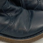 Vorschaubild 5 von Stiefel Kinder Gr. 31 Schwarz Leder Reißverschluss 2 cm Klassisch
