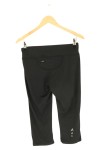 Vorschaubild 2 von Damen Outdoorhose Caprihose Schwarz Gr. S 36 Sportlich Polyester