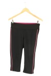 Vorschaubild 1 von Damen Outdoorhose Caprihose Schwarz Gr. S 36 Sportlich Polyester
