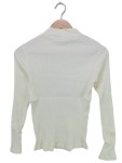 Vorschaubild 2 von Uniqlo Langarm-Blusen weiß Größe 38