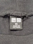 Vorschaubild 3 von Uniqlo Shirtkleider schwarz Größe 34