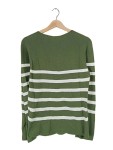 Vorschaubild 2 von UNI QLO Feinstrickpullover khaki Größe 36