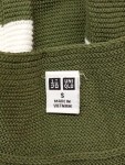 Vorschaubild 3 von UNI QLO Feinstrickpullover khaki Größe 36