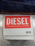 Vorschaubild 3 von Diesel High Waist Jeans blau Größe 34