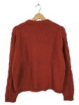 Vorschaubild 2 von Uniqlo Strickpullover rot Größe 36