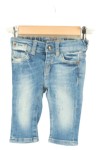 Vorschaubild 1 von MINI Kinder Destroyed Jeans Gr. 62 Blau Casual Denim Hose