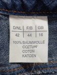 Vorschaubild 4 von EXPLORER Straight-Leg Jeans blau Größe 42