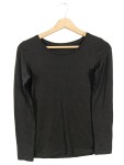 Vorschaubild 1 von UNI QLO Longsleeves schwarz Größe 36