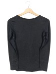Vorschaubild 2 von UNI QLO Longsleeves schwarz Größe 36
