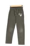 Vorschaubild 1 von Kinder Jogginghose Grau Gr. 116 Love-Print Herz Casual