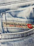 Vorschaubild 3 von Diesel Hüftjeans blau Größe 38