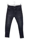 Vorschaubild 1 von Diesel High Waist Jeans schwarz Größe 42