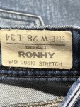 Vorschaubild 3 von Diesel Straight-Leg Jeans blau Größe 38