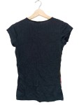 Vorschaubild 2 von Diesel V-Ausschnitt-Shirts schwarz Größe 32