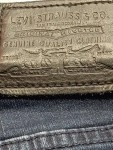 Vorschaubild 3 von Levi’s High Waist Jeans blau Größe 38