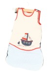 Vorschaubild 1 von Baby Schlafsack Gr. 62 Mehrfarbig Boot Streifen Baumwolle