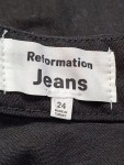 Vorschaubild 3 von Reformation Jeansröcke schwarz Größe 30