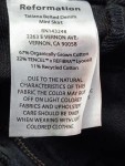 Vorschaubild 4 von Reformation Jeansröcke schwarz Größe 30