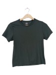 Vorschaubild 1 von UNI QLO Basic-Shirts schwarz Größe 34