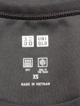 Vorschaubild 3 von UNI QLO Basic-Shirts schwarz Größe 34