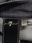 Vorschaubild 3 von 7 For All Mankind High Waist Jeans hellgrau Größe 36