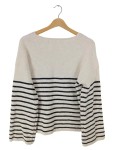 Vorschaubild 2 von Effeny V-Ausschnitt-Pullover weiß One Size