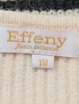 Vorschaubild 3 von Effeny V-Ausschnitt-Pullover weiß One Size