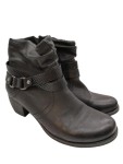 Vorschaubild 1 von Puccetti Reißverschluss-Stiefeletten schwarz Größe 40