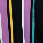 Vorschaubild 4 von Langarmshirt Herren Mehrfarbig Gr. 48/M Baumwolle Gestreift Streetwear