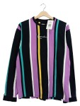 Vorschaubild 1 von Langarmshirt Herren Mehrfarbig Gr. 48/M Baumwolle Gestreift Streetwear