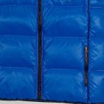 Vorschaubild 5 von Steppweste Kinder Gr. 164 Blau Polyester Uni Sportlich Ärmellos
