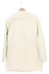 Vorschaubild 2 von Leichte Jacke Damen Gr. 36/S Beige Baumwolle Casual Übergangsjacke