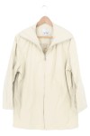Vorschaubild 1 von Leichte Jacke Damen Gr. 36/S Beige Baumwolle Casual Übergangsjacke
