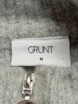 Vorschaubild 3 von Pullunder Damen Gr. 38/M Grau Polyacryl Meliert Modern Ärmellos Casual