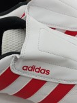Vorschaubild 3 von Sportschuhe Damen Gr. 40 Weiß Lederimitat Slip-On Sportlich Taekwondo