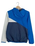 Vorschaubild 2 von Windjacke Kinder Blau Gr. 152 Polyester Uni Sportlich Langarm Freizeit