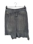 Vorschaubild 1 von Diesel Jeansröcke hellgrau Größe 38