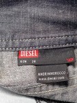 Vorschaubild 3 von Diesel Jeansröcke hellgrau Größe 38