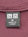 Vorschaubild 3 von Uniqlo Tunikablusen rot Größe 38