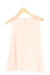 Vorschaubild 2 von Damen Top XS 32 Rosa Elegant Ärmellos Spitze Polyester