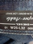 Vorschaubild 4 von Diesel Hüftjeans blau Größe 34