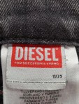 Vorschaubild 3 von Diesel 7/8 Jeans hellgrau Größe 34