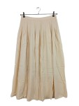 Vorschaubild 1 von UNI QLO High Waist Röcke creme Größe 38