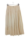 Vorschaubild 2 von UNI QLO High Waist Röcke creme Größe 38