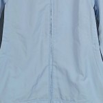 Vorschaubild 5 von Trainingsjacke Damen Gr. 40/L Blau Polyester Uni Sportlich Langarm Logo
