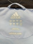 Vorschaubild 3 von Trainingsjacke Damen Gr. 40/L Blau Polyester Uni Sportlich Langarm Logo
