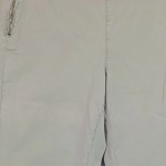 Vorschaubild 4 von Stoffhose Damen Gr. W27/34/XS Grau Baumwolle Uni Modern Casual L26